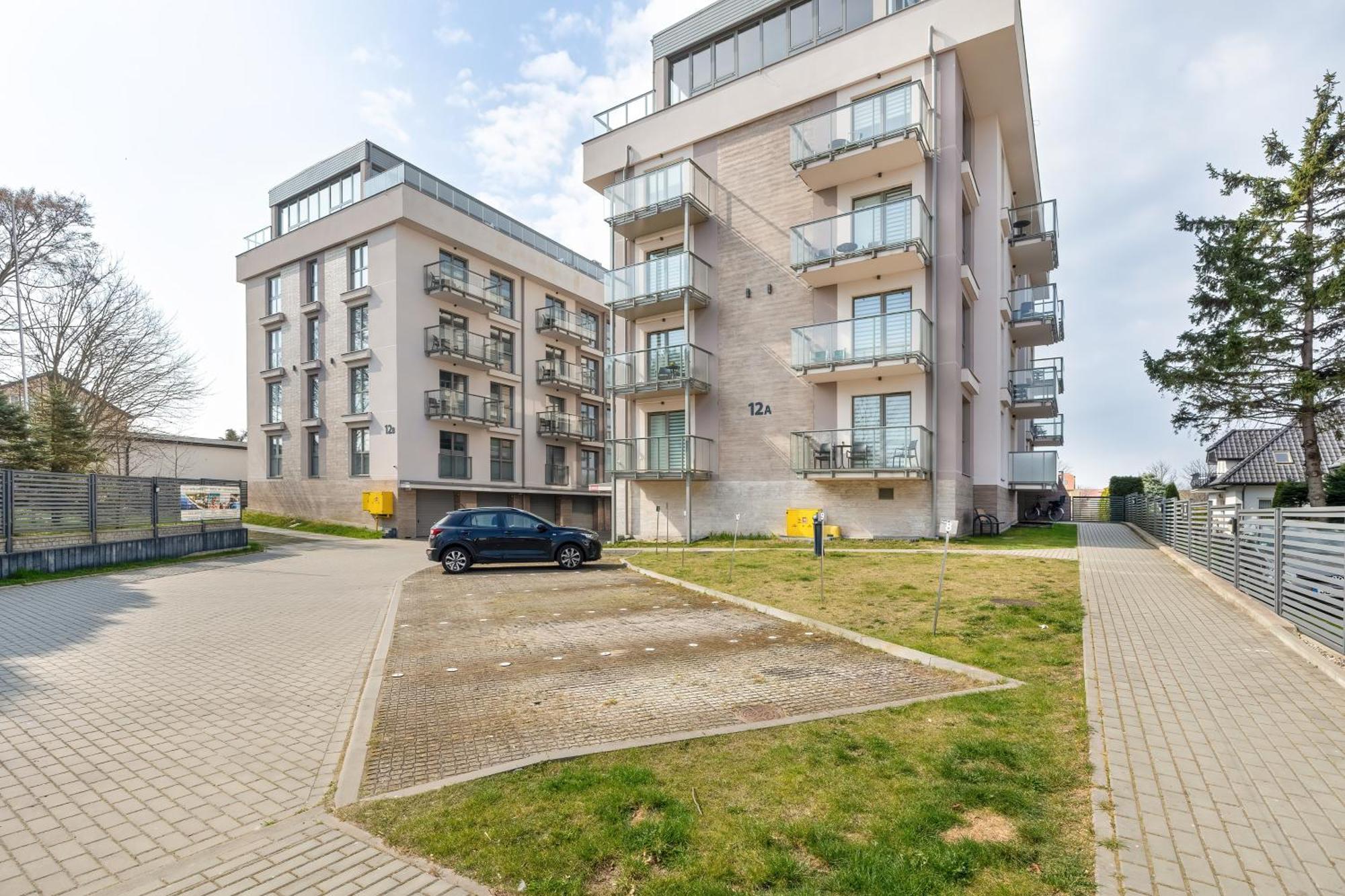 Apartamenty Sun Seasons 24 - Na Wiejskiej Ustronie Morskie Dış mekan fotoğraf