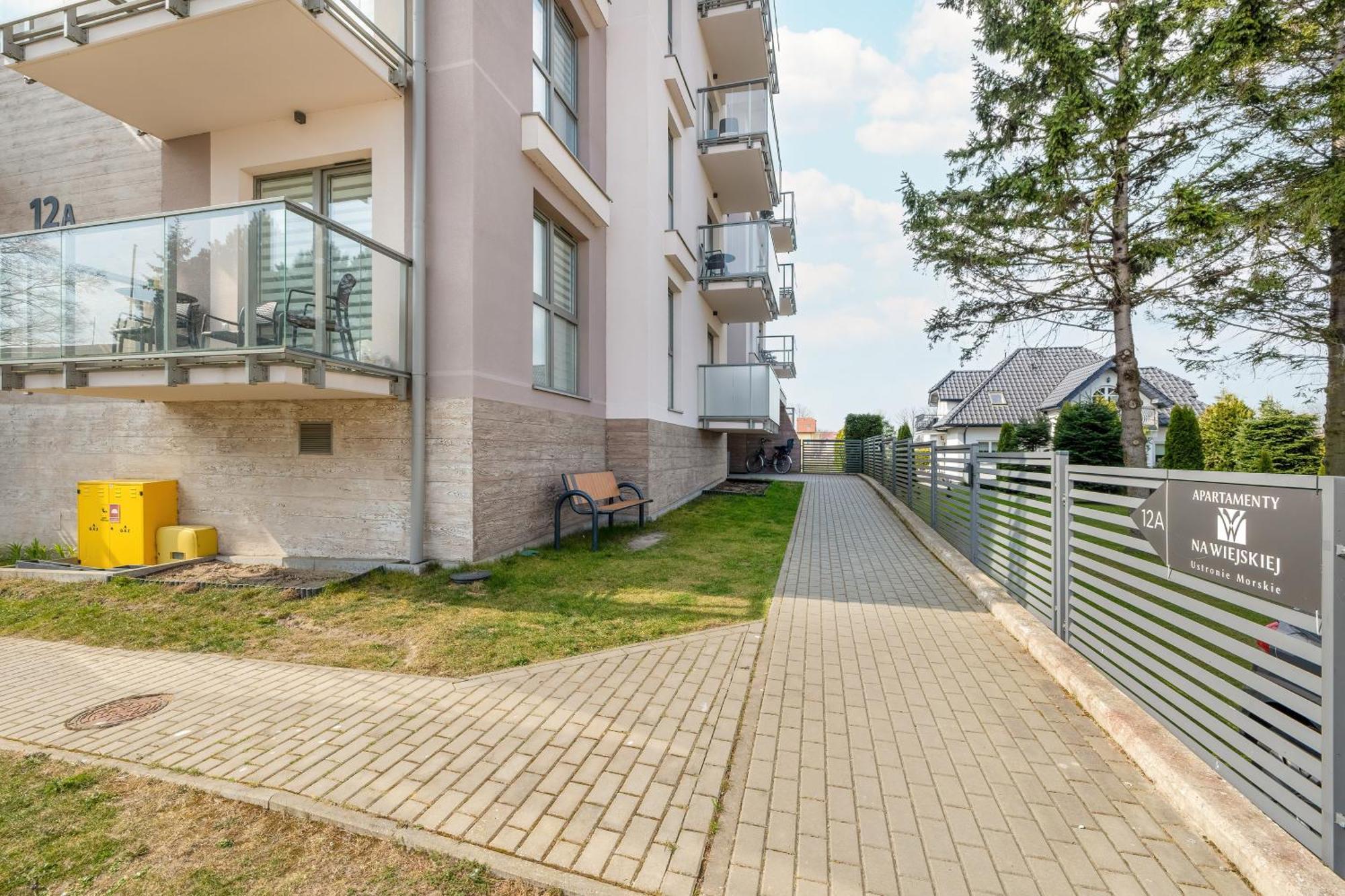 Apartamenty Sun Seasons 24 - Na Wiejskiej Ustronie Morskie Dış mekan fotoğraf