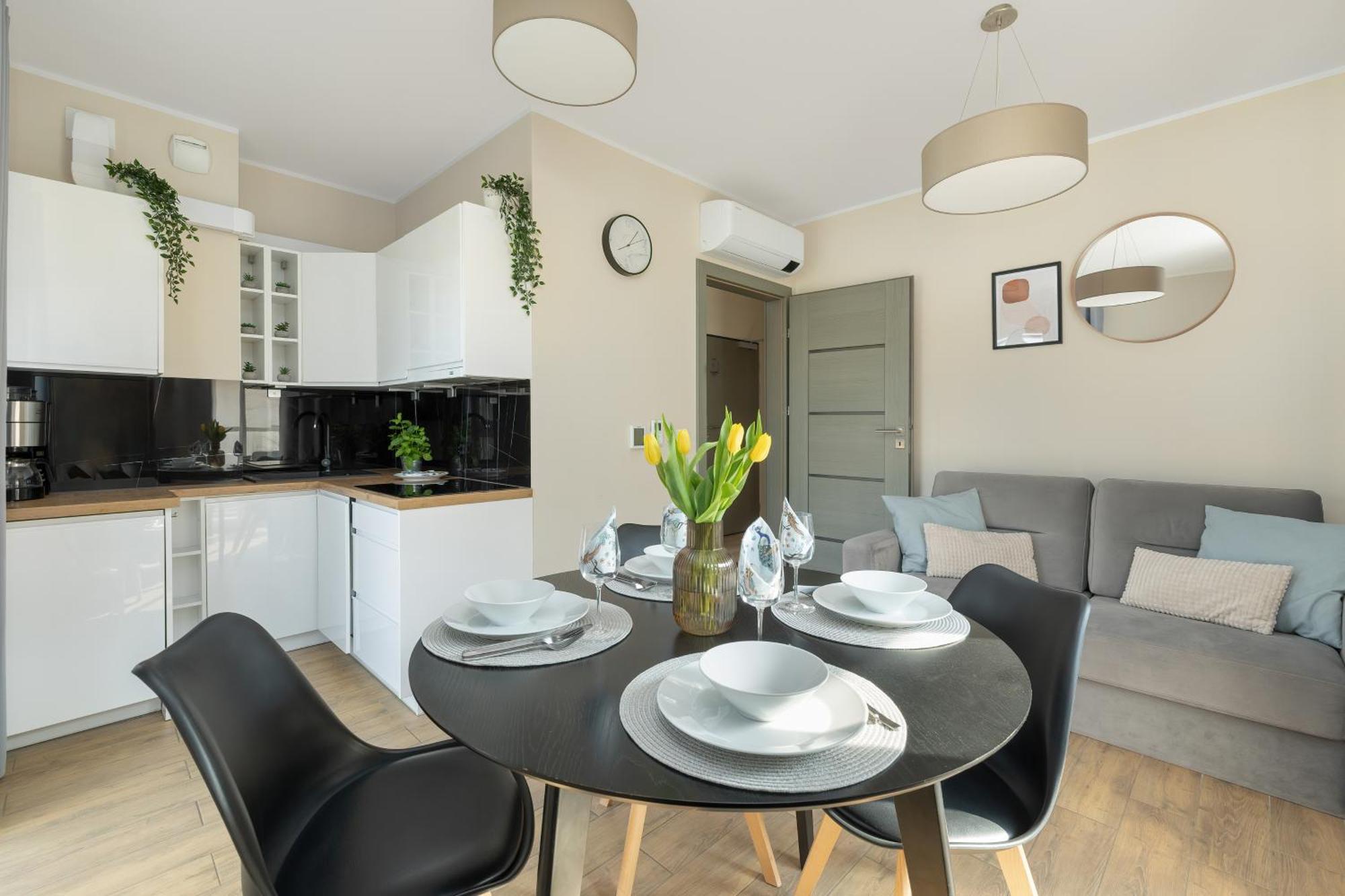 Apartamenty Sun Seasons 24 - Na Wiejskiej Ustronie Morskie Dış mekan fotoğraf