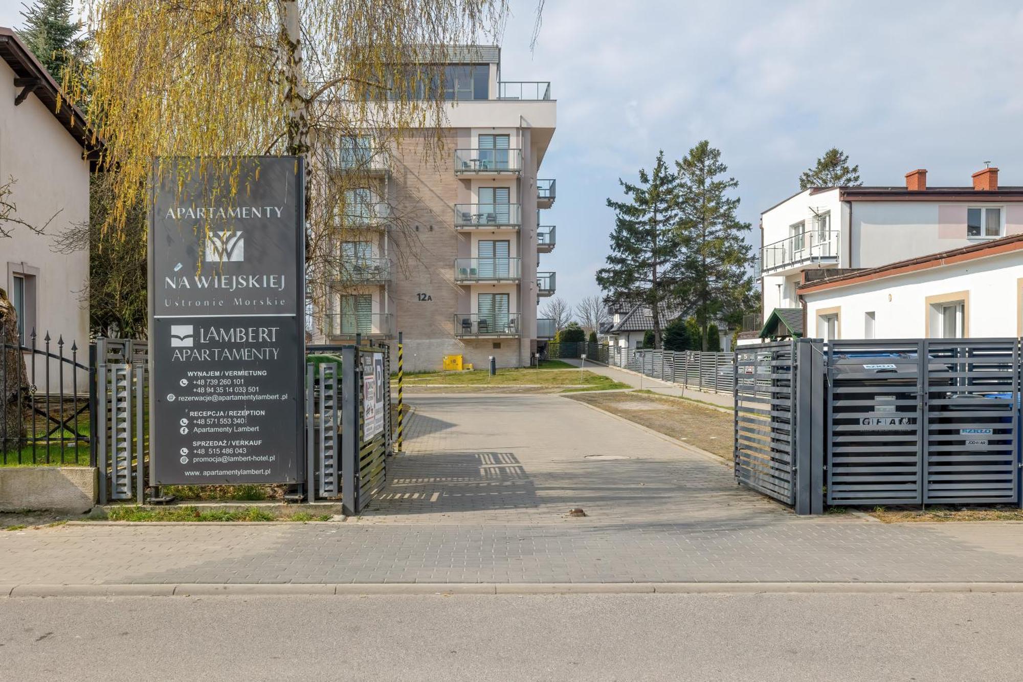 Apartamenty Sun Seasons 24 - Na Wiejskiej Ustronie Morskie Dış mekan fotoğraf