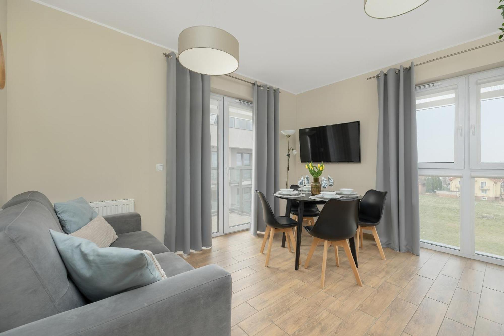 Apartamenty Sun Seasons 24 - Na Wiejskiej Ustronie Morskie Dış mekan fotoğraf