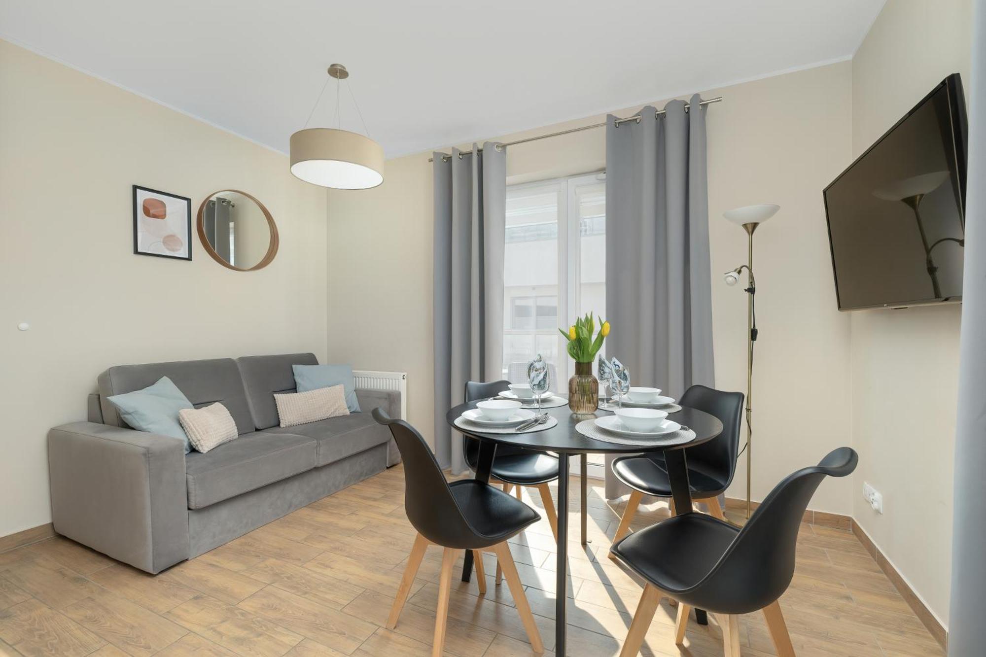 Apartamenty Sun Seasons 24 - Na Wiejskiej Ustronie Morskie Dış mekan fotoğraf