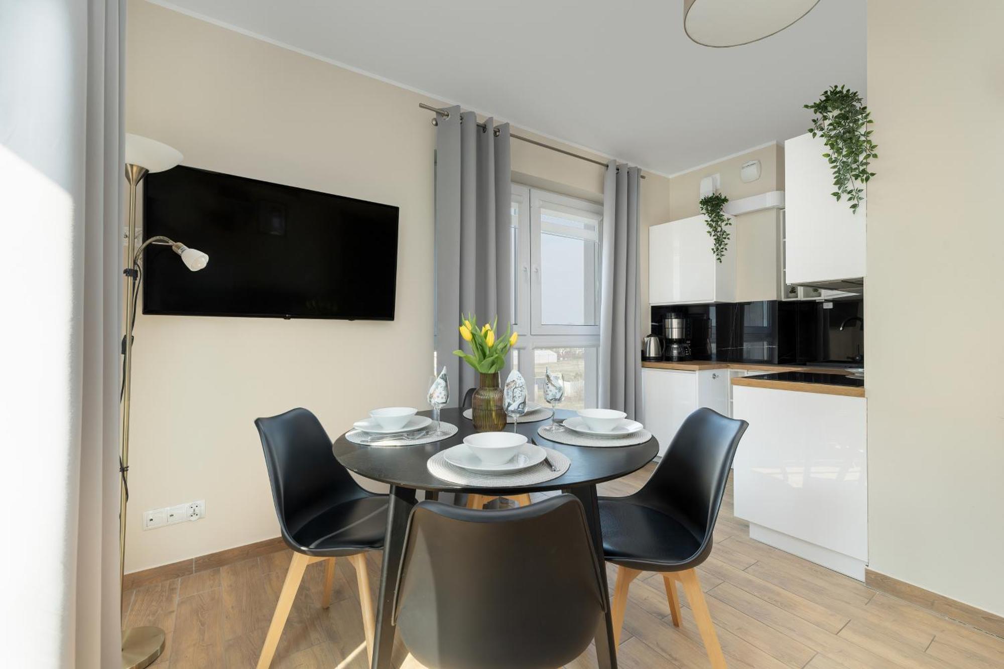 Apartamenty Sun Seasons 24 - Na Wiejskiej Ustronie Morskie Dış mekan fotoğraf