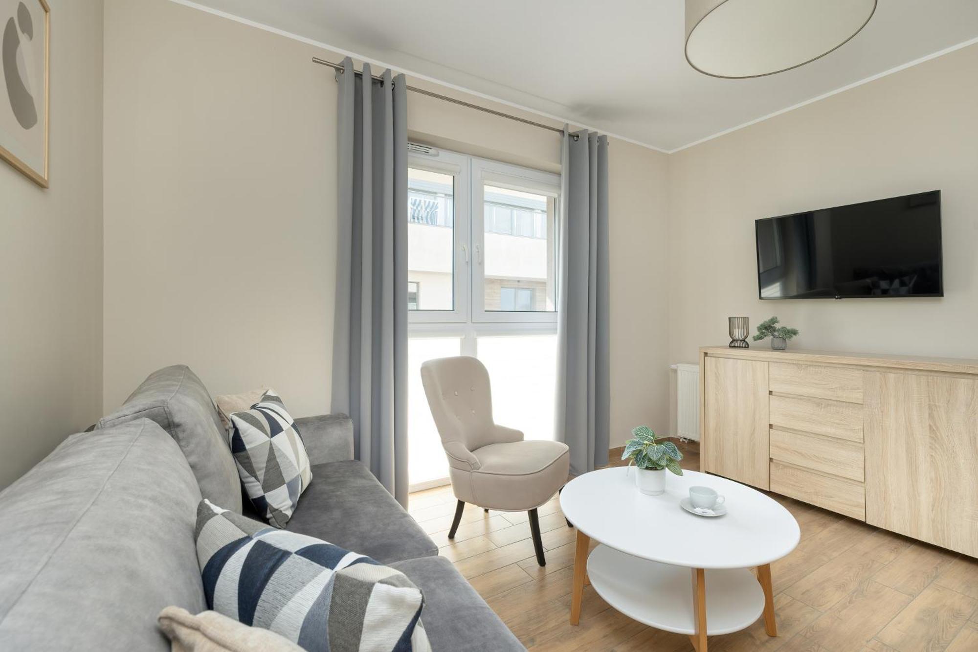Apartamenty Sun Seasons 24 - Na Wiejskiej Ustronie Morskie Dış mekan fotoğraf